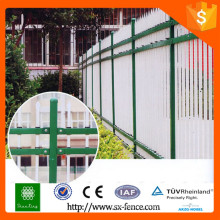 Trade assurance wrought iron fence panels/galvanized fence panels/cheap fence panels